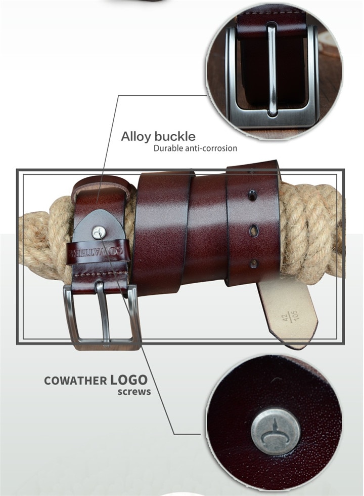 Men’s Genuine Leather Belt